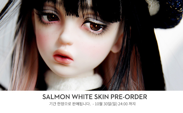Salmon white - Parts