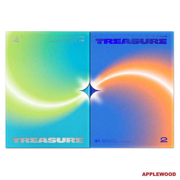 TREASURE 2nd MINI ALBUM [THE SECOND STEP : CHAPTER TWO] (PHOTOBOOK ver.) [SET ver.]