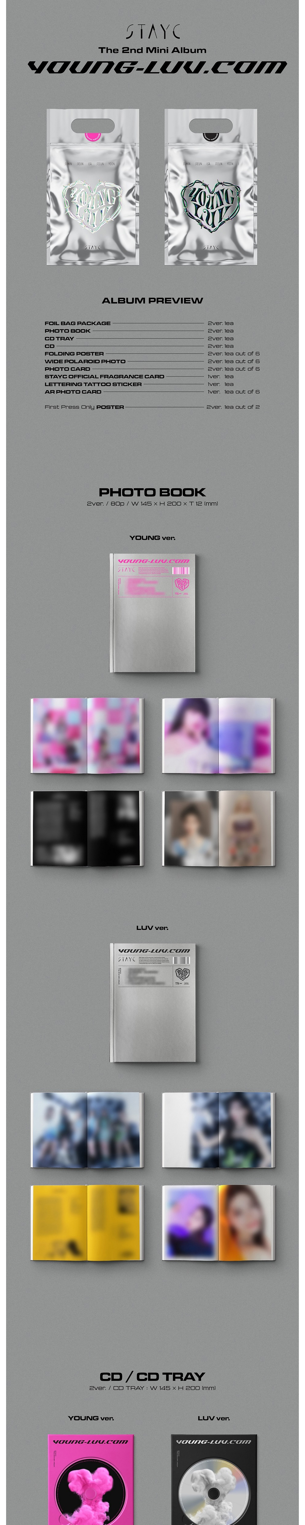 STAYC 2nd Mini Album -  – Choice Music LA