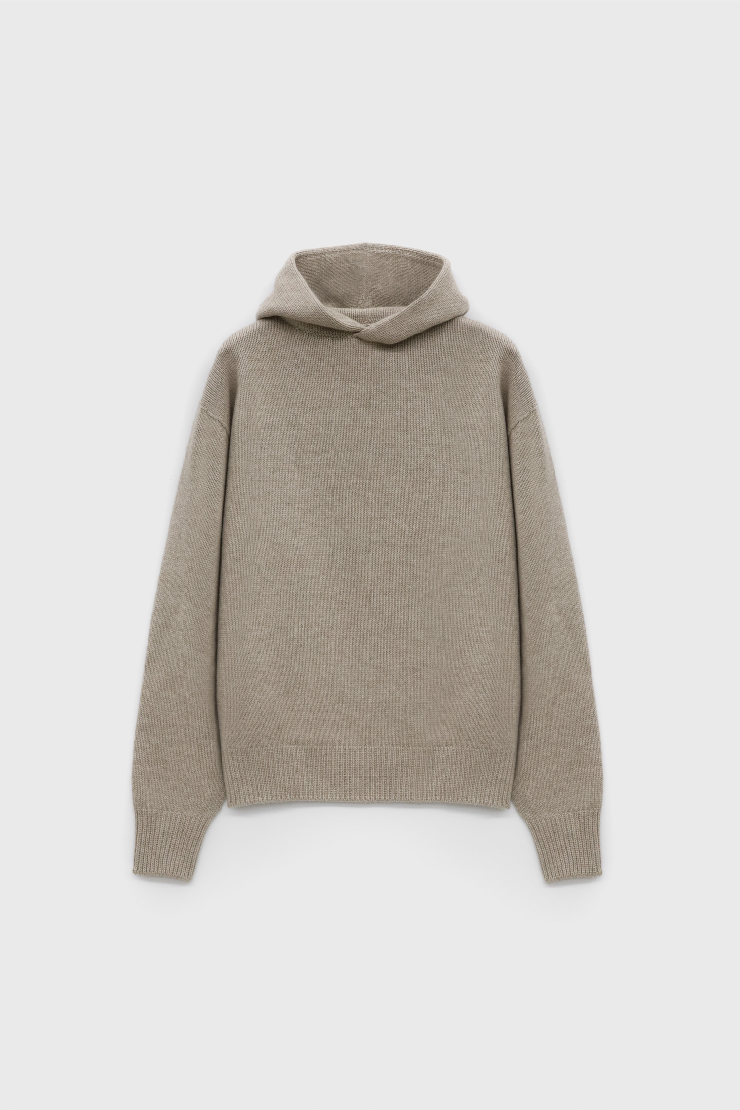 Oversize Hooded Sweater