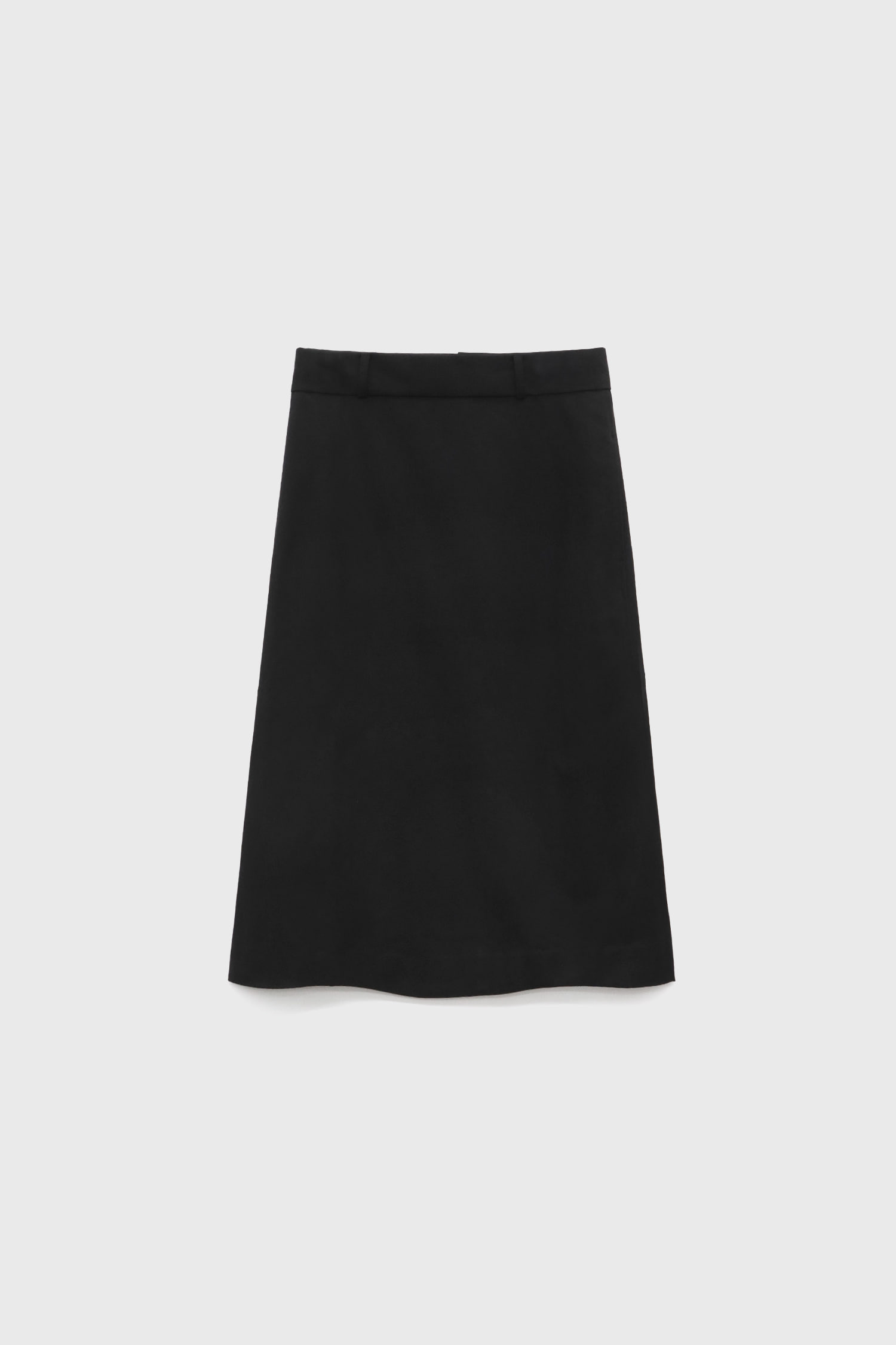 A Line Mid Skirt