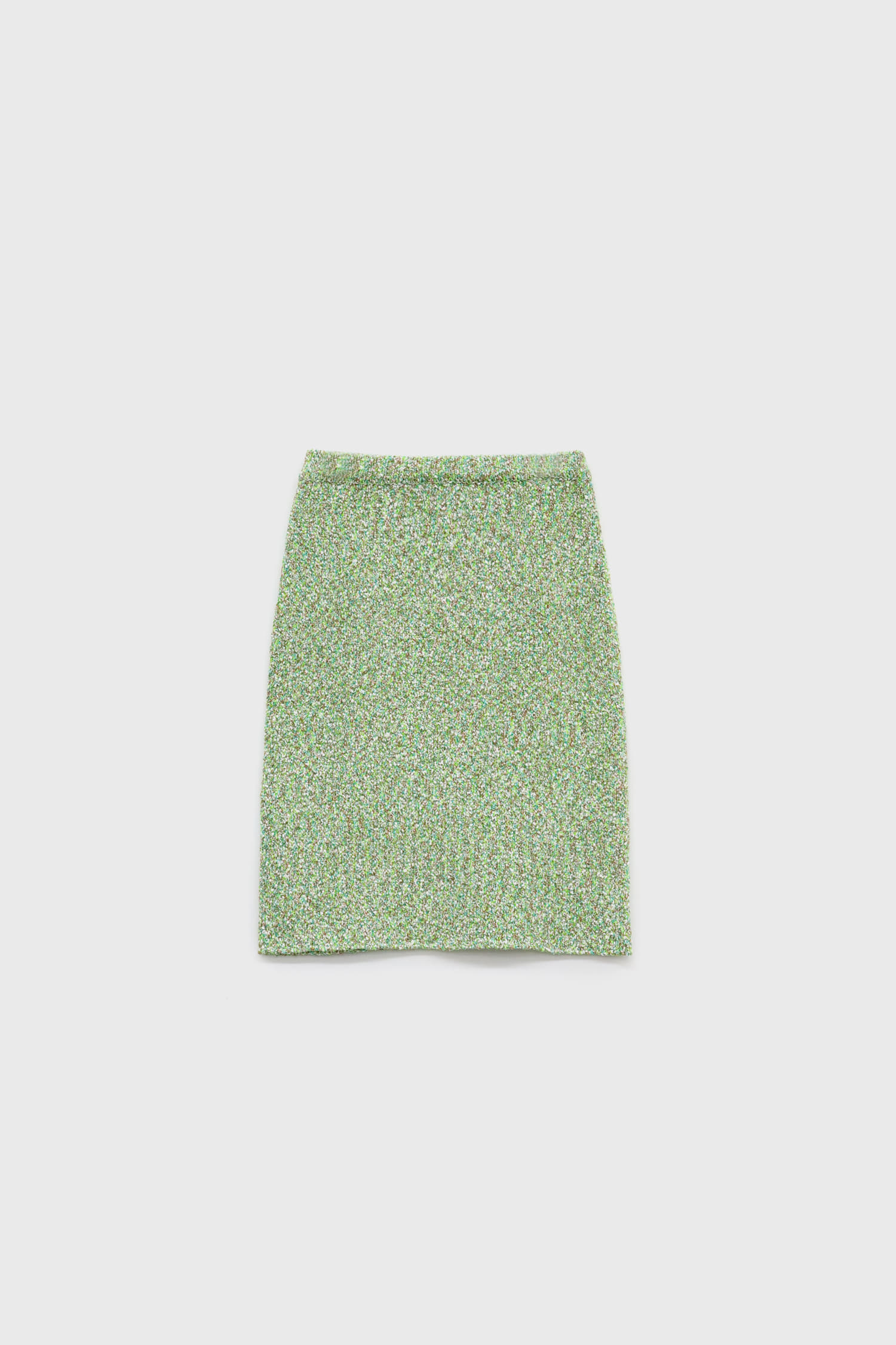 H Line Knit Skirt
