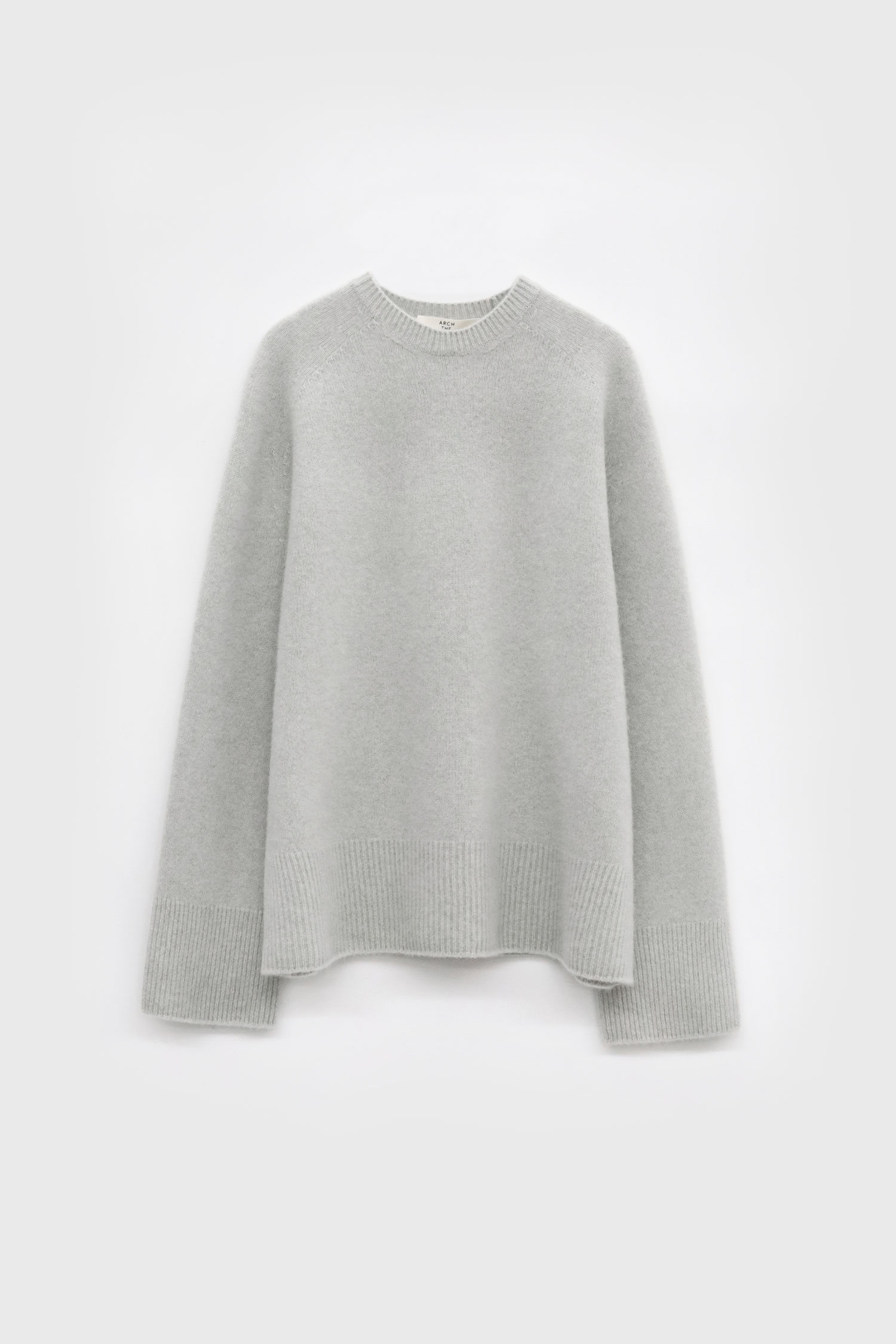 Round Neck Wide Over Pullover