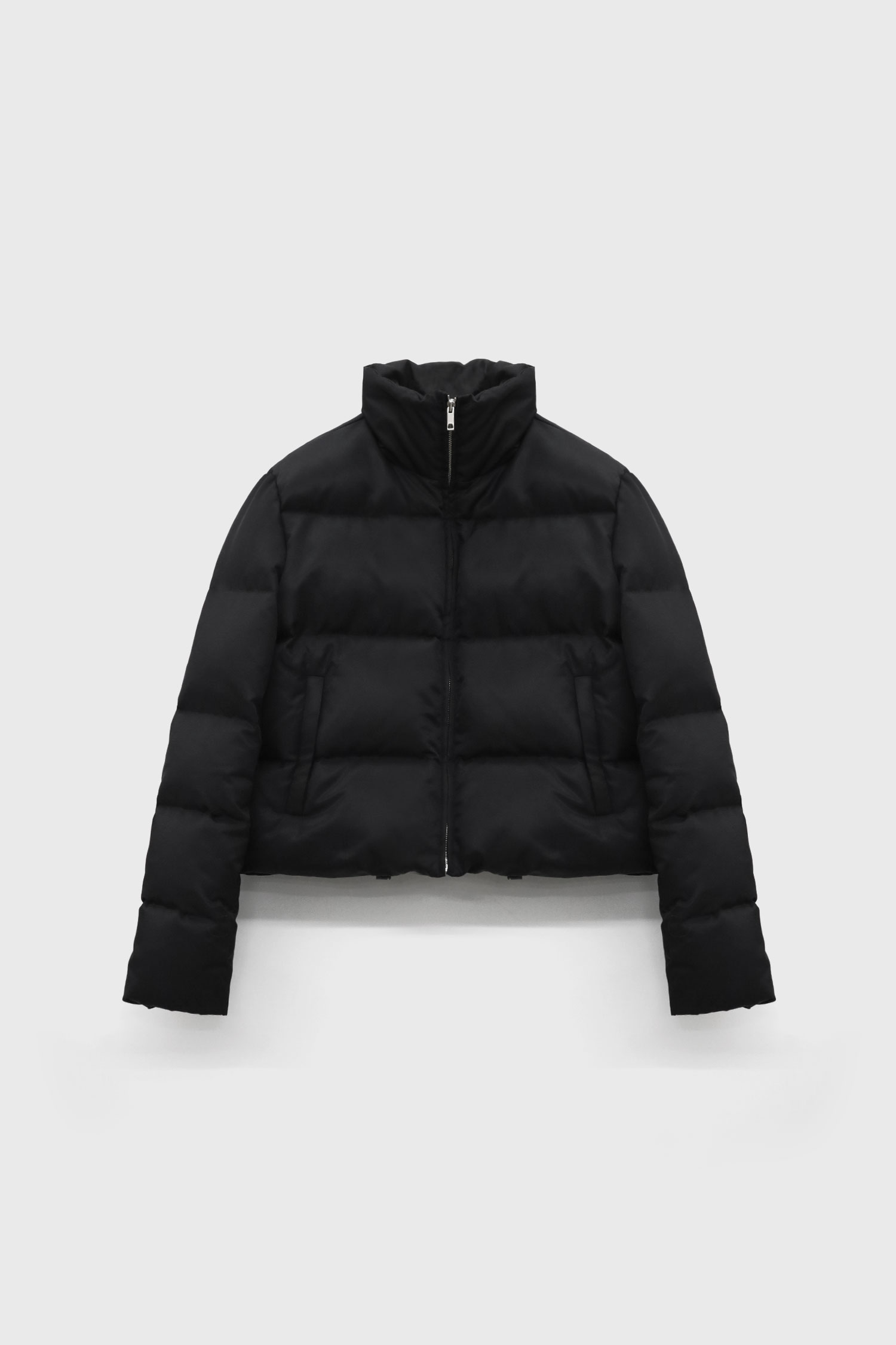 Simple Goose Down Puffer Jacket