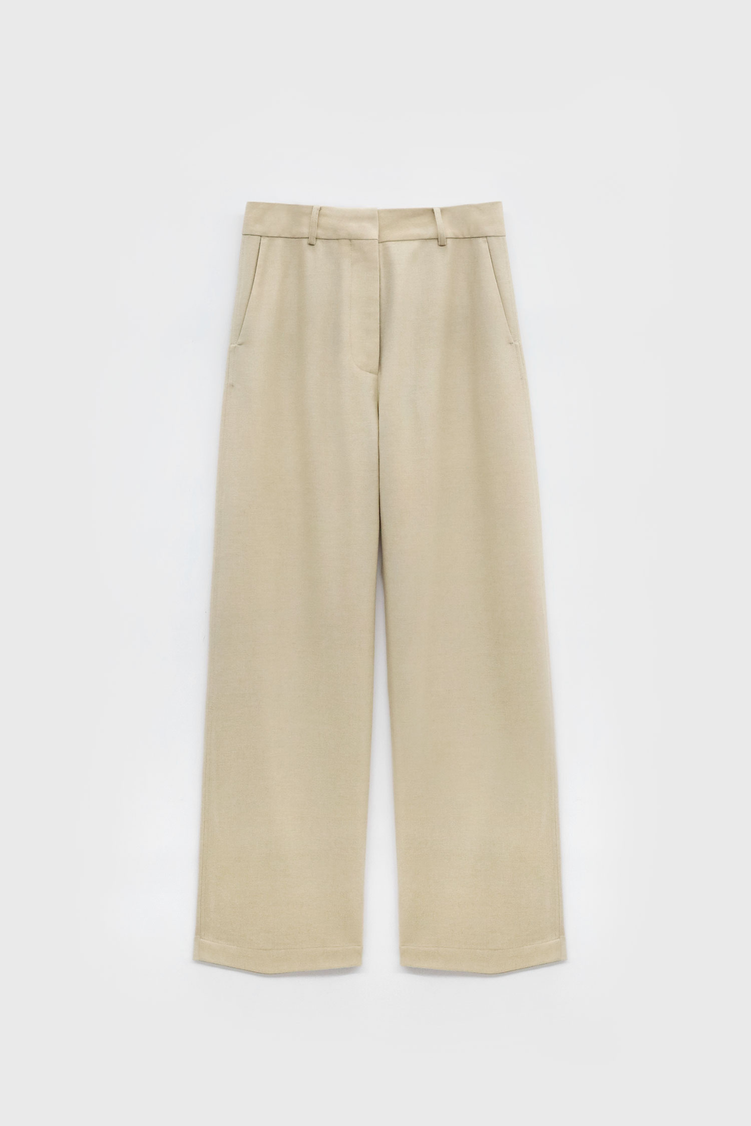 Wool Standard Pants