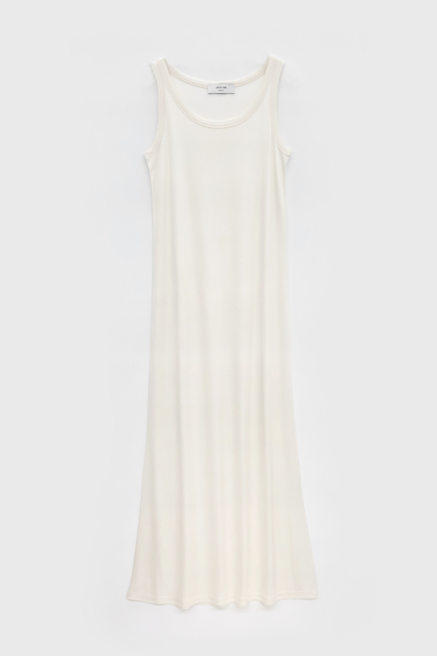 Silk Jersey Sleeveless Dress