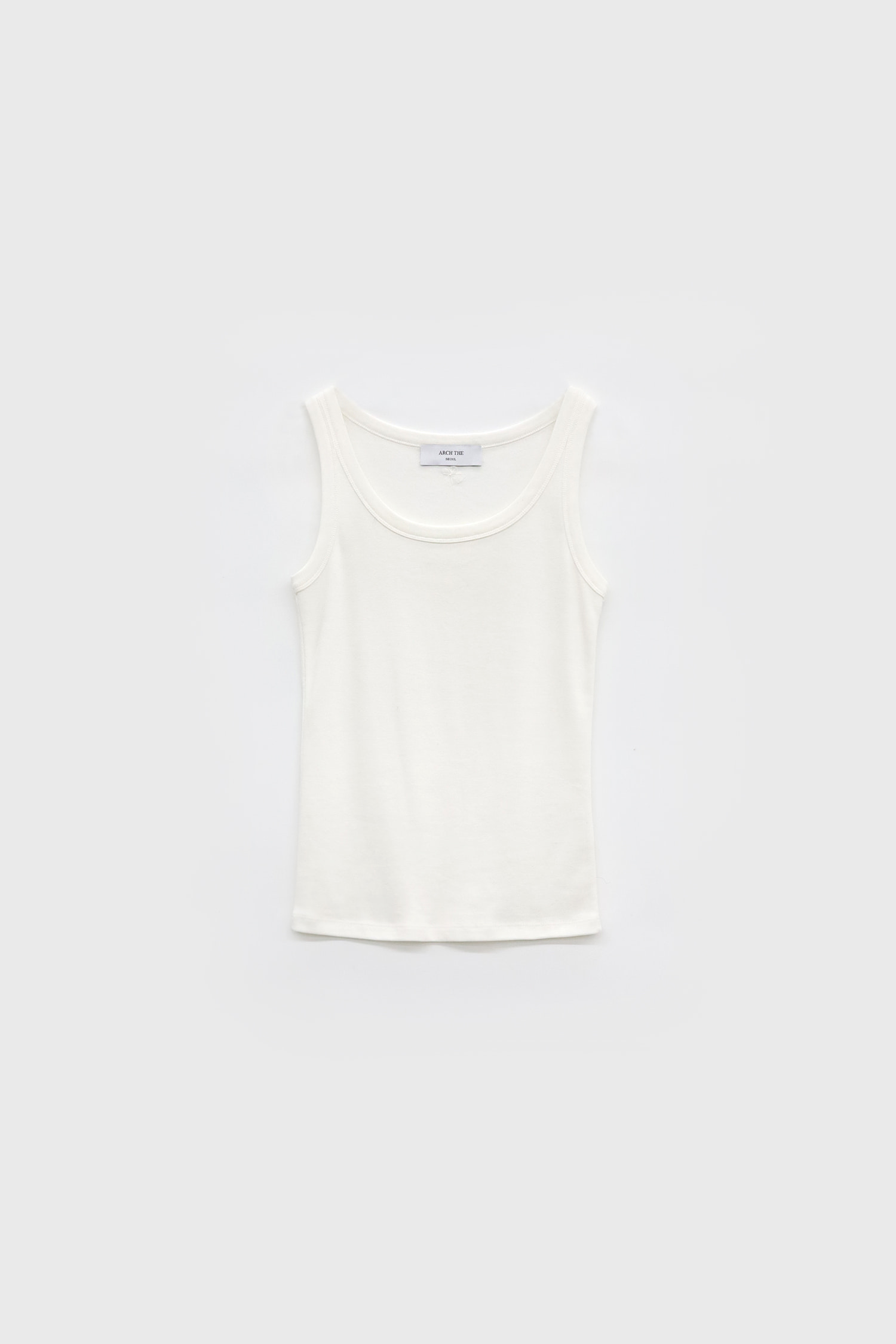 Cotton Modal Sleeveless T-Shirt