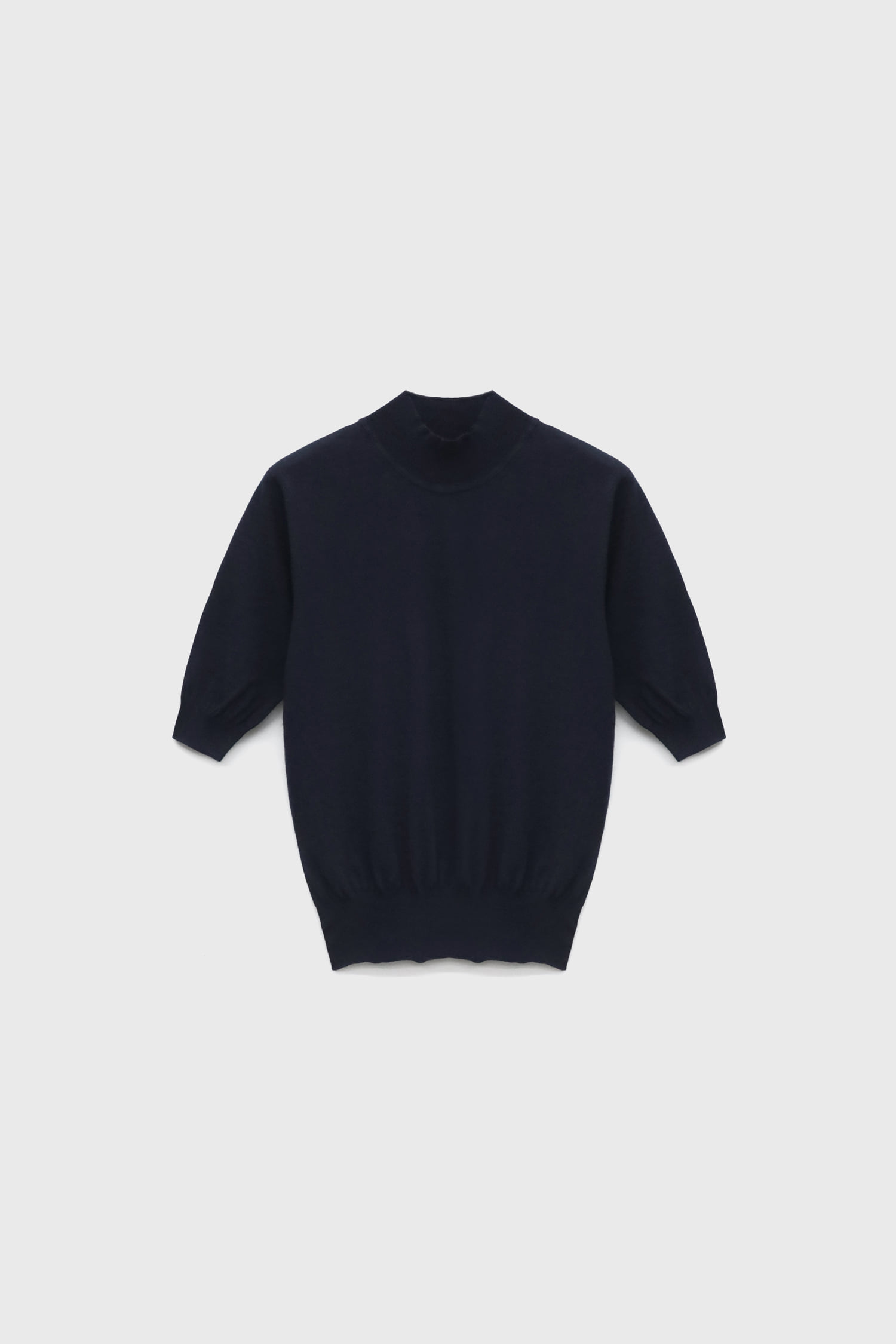 Short Sleeved Cashmere Sweater