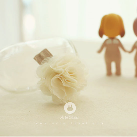 [17차제작] 로맨틱한 시간 - flower nonslip baby pin