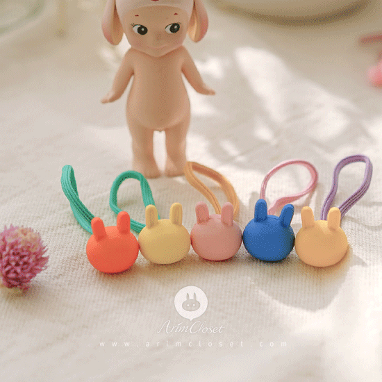 [Scratch sale] 귀여운 쪼꼬미가 사랑하는 토끼래요 - bunny cute chou chou (2ea 1set)
