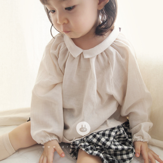 [8차제작] 순수한 그녀와의 만남 - organic style baby blouse