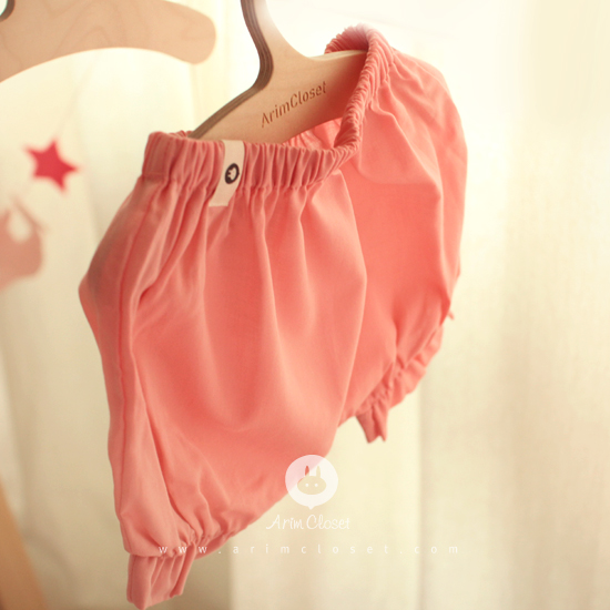 [4차제작] 딸기사탕 궁뎅이 - pink baby cotton bloomer