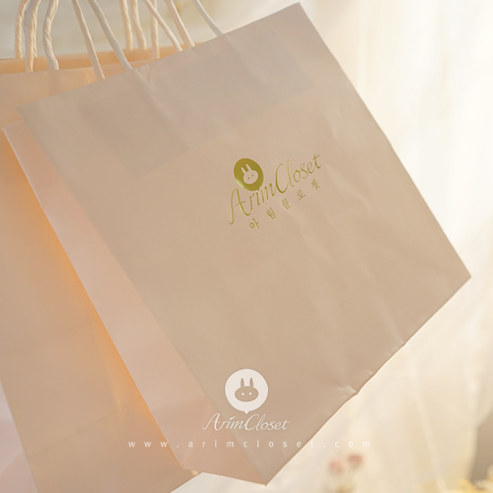 [2차제작] 소중한 선물에 함께 :), 쇼핑백 - ArimCloset gift shopping bag