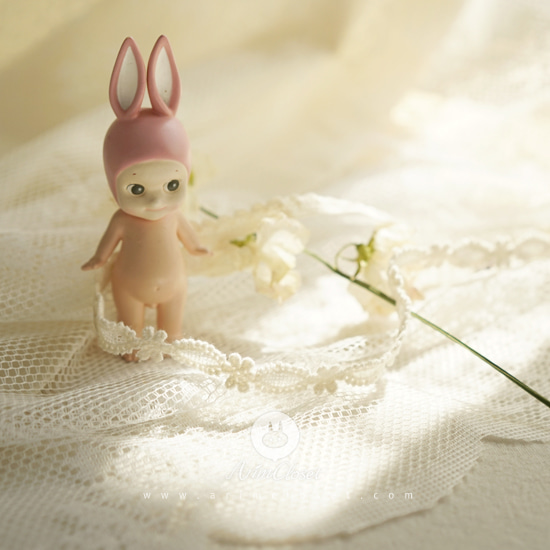 청순한 쪼꼬미 꽃이 피었습니다 &gt;.&lt; - small cotton lace flowers lovely pure babyband