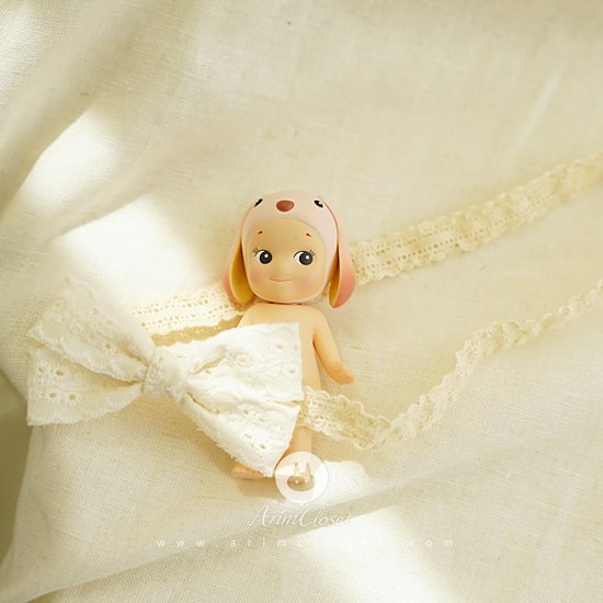 [2차제작]아가하면서도 귀여움이 느껴지는 날에는.. - small lace ribbon pure cotton babyband