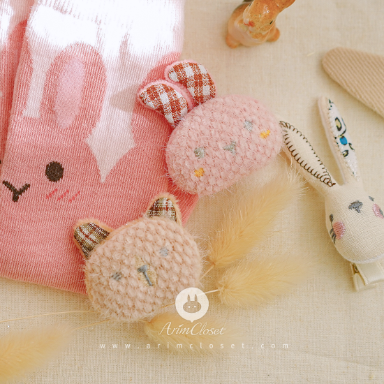 [3차제작]쪼꼬미랑 토끼랑 곰이랑 오늘 신나요 &gt;.&lt; - cute bunny or cute bear pin