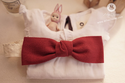 [3차제작]선물왔어요 두번째 이야기 - red big ribbon babyband