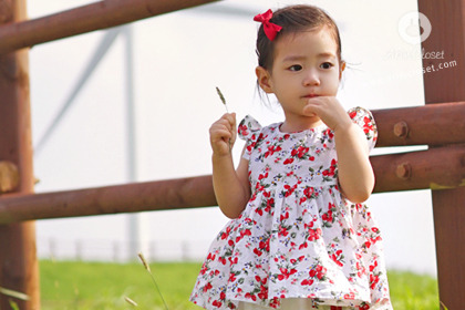[8차제작] 까꿍~귀여운 아기 딸기야 - strawberry baby blouse