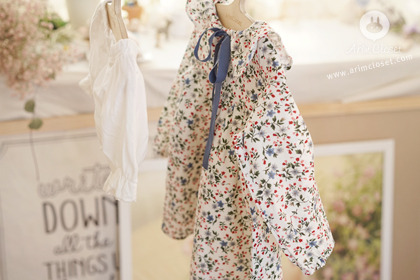 [16차제작] 그녀의 여행같은 예쁜하루 :) -   baby flowers cotton dress