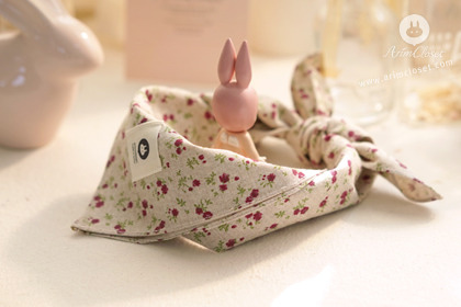 [2차제작] 귀여운 아기 체리꽃 - baby violet cherry flower petit scarf