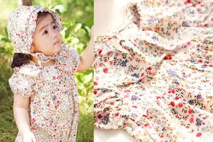 [3차제작] 송이송이 쪼꼬미 꽃송이 베베이야기 &gt;.&lt; - lovely flower cancan baby bodysuit