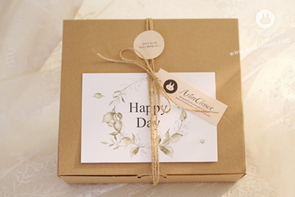 너에게 보내는 선물 :) - sensitivity gift packaging