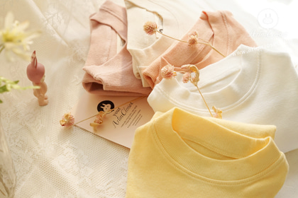 쪼꼬미는 달라~모던 실내복, 소프트 이야기 - soft 5color baby basic cotton homewear set