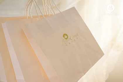 [2차제작] 소중한 선물에 함께 :), 쇼핑백 - ArimCloset gift shopping bag