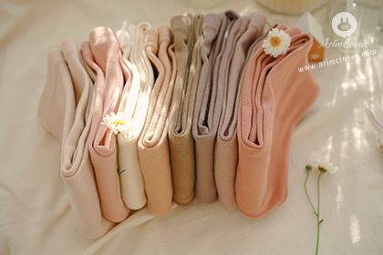 [5차제작] 언니야랑 함께 입는 베이직한 레깅스 - basic 8color cotton baby leggings