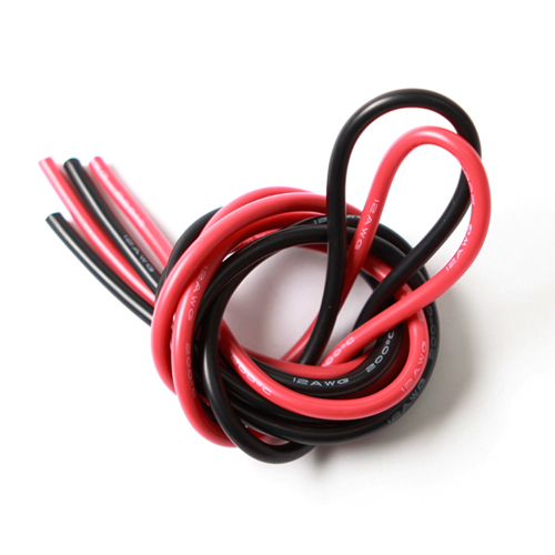 12AWG Silicone Wire (B&amp;R)