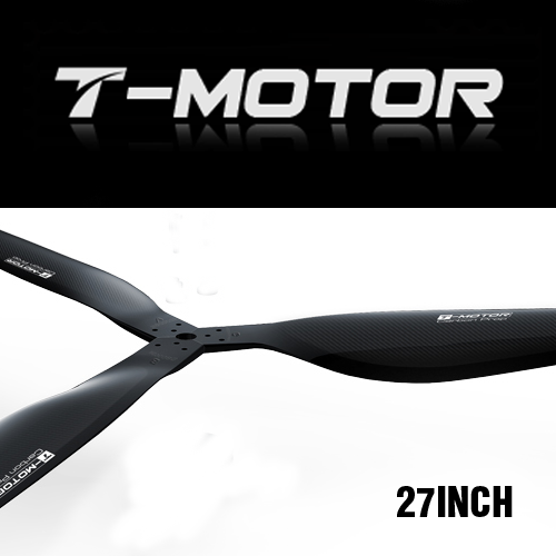 [T-MOTOR] 27&quot; 3-Blade Carbon Fiber Propellers (G27x8.8)