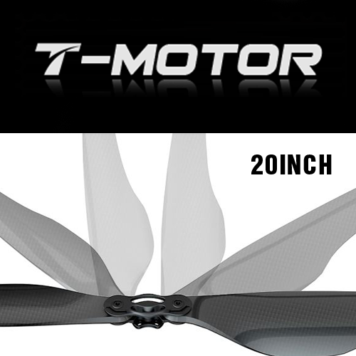 [T-MOTOR] 20&quot; Carbon Fiber Folding Propellers (FA20.2x6.6)