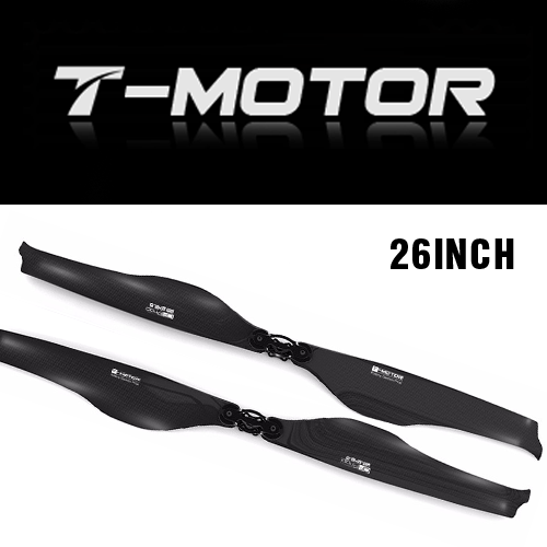 [T-MOTOR] 26&quot; Carbon Fiber Folding Propellers (FA26.2x8.5)
