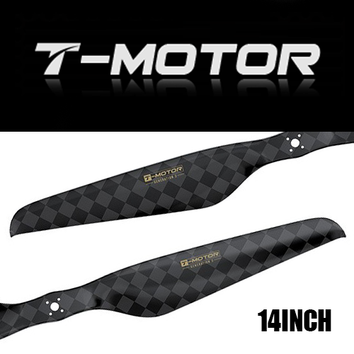 [T-MOTOR] 14&quot; Ultra Light Carbon Fiber Propellers (NS14x4.8)