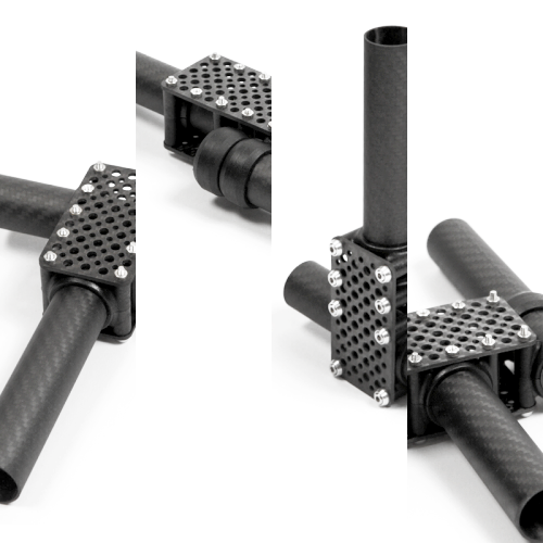 Universal Joint Brackets (Φ25mm,Φ30mm,Φ35mm,Φ40mm) [Carbon]