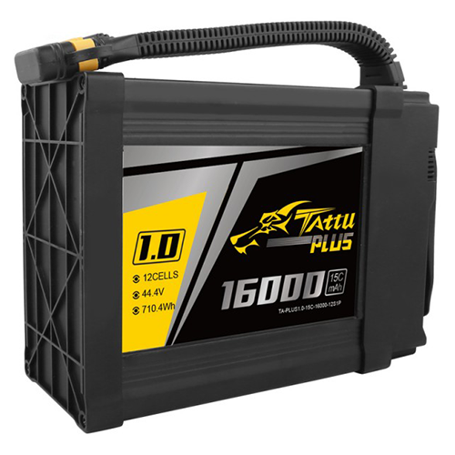 [TATTU PLUS] 16000mAh 44.4V 15C 12S1P 배터리