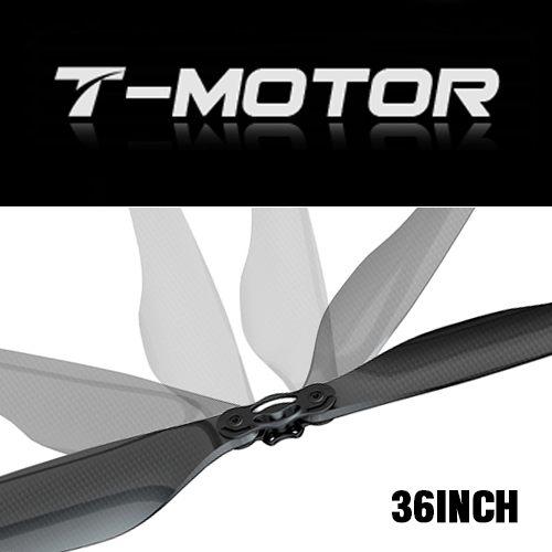 [T-MOTOR] 36&quot; Carbon Fiber Folding Propellers (FA36.2x11.8)