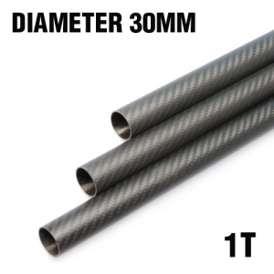 Carbon Fiber Pipe (Dia. 30mm /Inner Dia. 28mm)