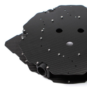 ART Carbon Center Plate with 7.5˚ Holders