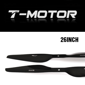 [T-MOTOR] 26&quot; Carbon Fiber Propellers (GL26x8.5)