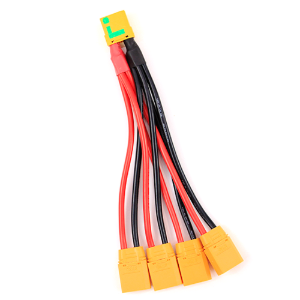 Series Battery Connector Cable (XT90-XT90)