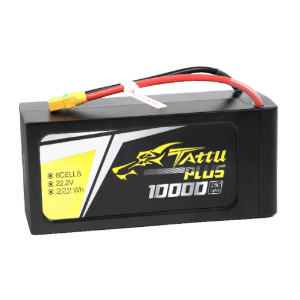 [TATTU PLUS] 10000mAh 22.2V 15C 6S1P 배터리