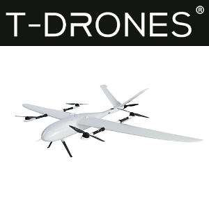 [T-MOTOR] VA25 Fixed Wing VTOL Drone
