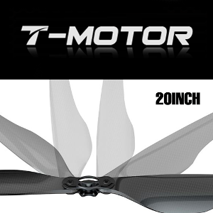 [T-MOTOR] 20&quot; Carbon Fiber Folding Propellers (FA20.2x6.6)
