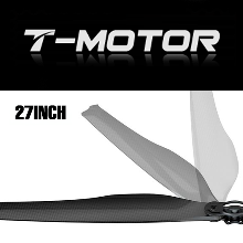 [T-MOTOR] 카본 폴딩 프로펠러 27인치 (FA27.2x8.9)