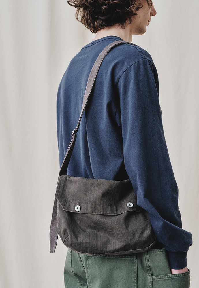 (April  Release) French Bread Bag_ Brown