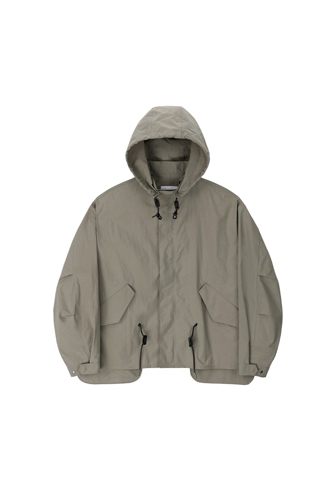 Cropped Fishtail Shield_ Sage Green