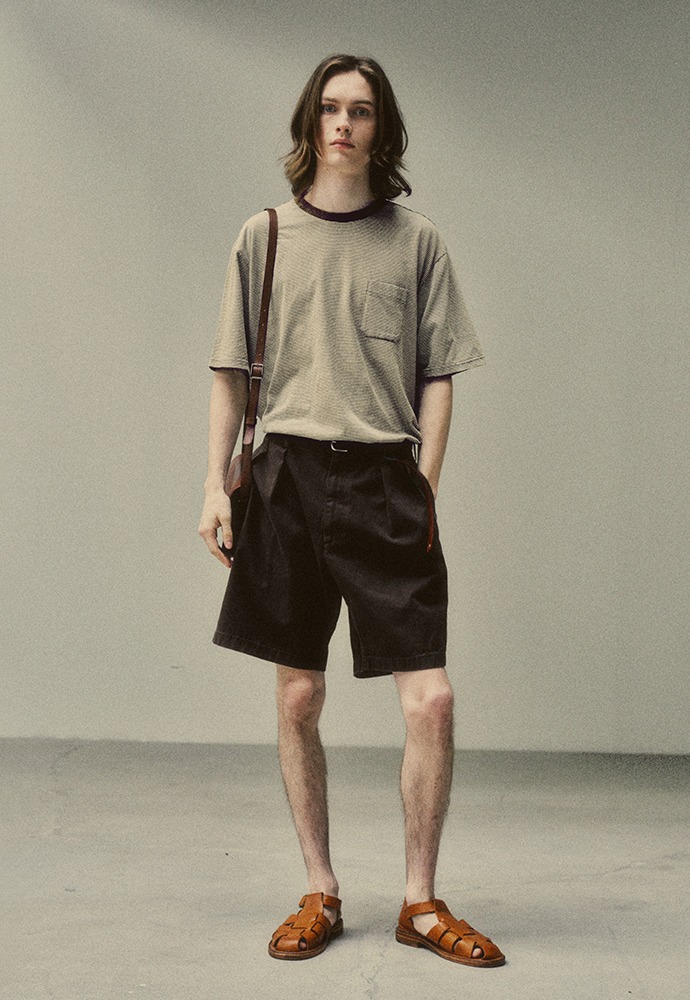 (May Release) Washed Chino Shorts_ Old Brown