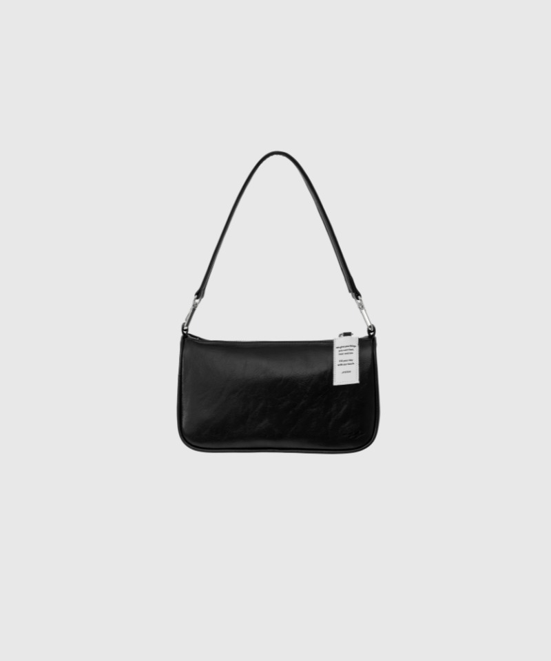 [PRE-ORDER] ENVELOPE BAG_DARK BLACK