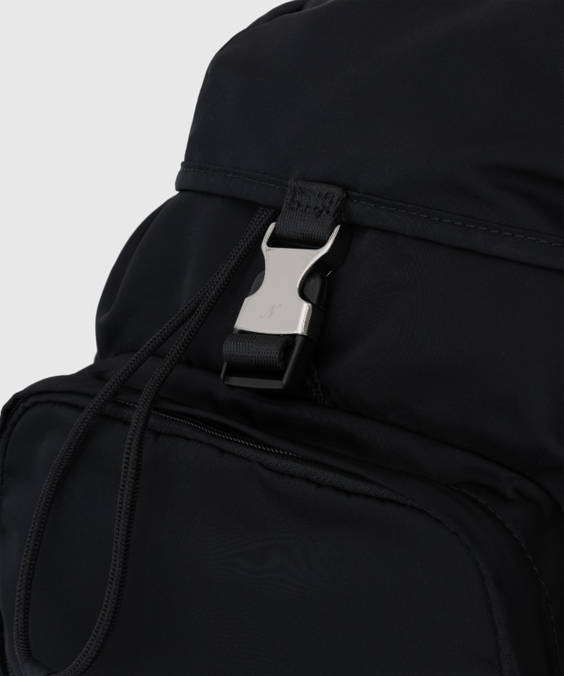◇NIEEH◇ MOUNTAIN BAG_BLACK BAG - NIEEH